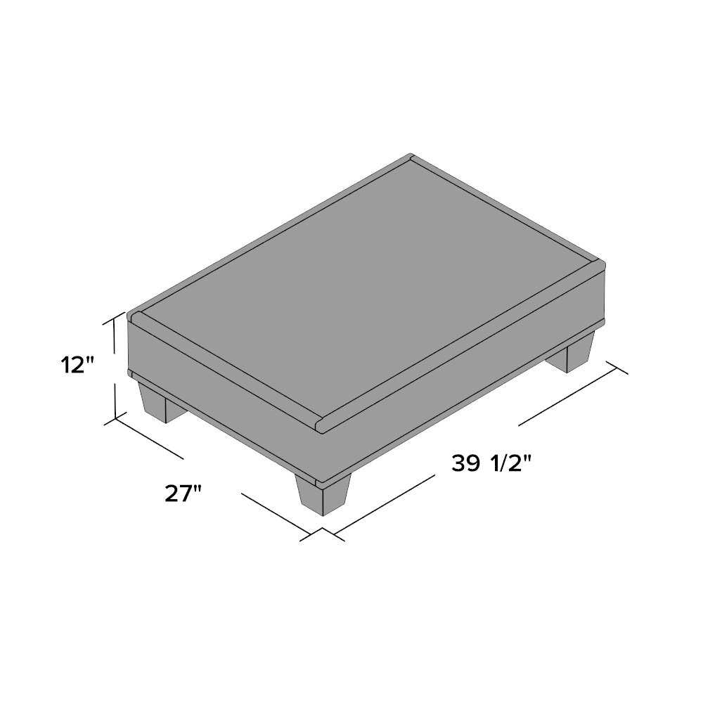 Breakwater Bay Esin Wicker Coffee Table & Reviews Wayfair